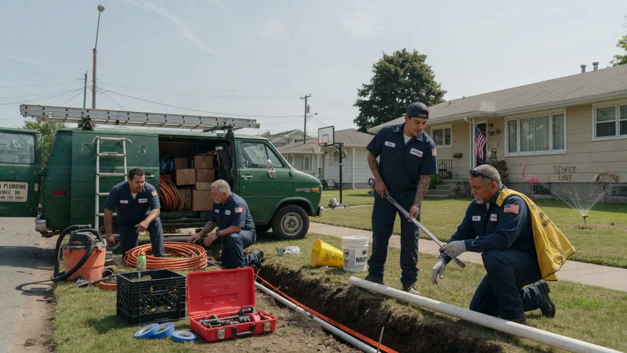 Gas Line Installation in Saint Elmo, IL near me